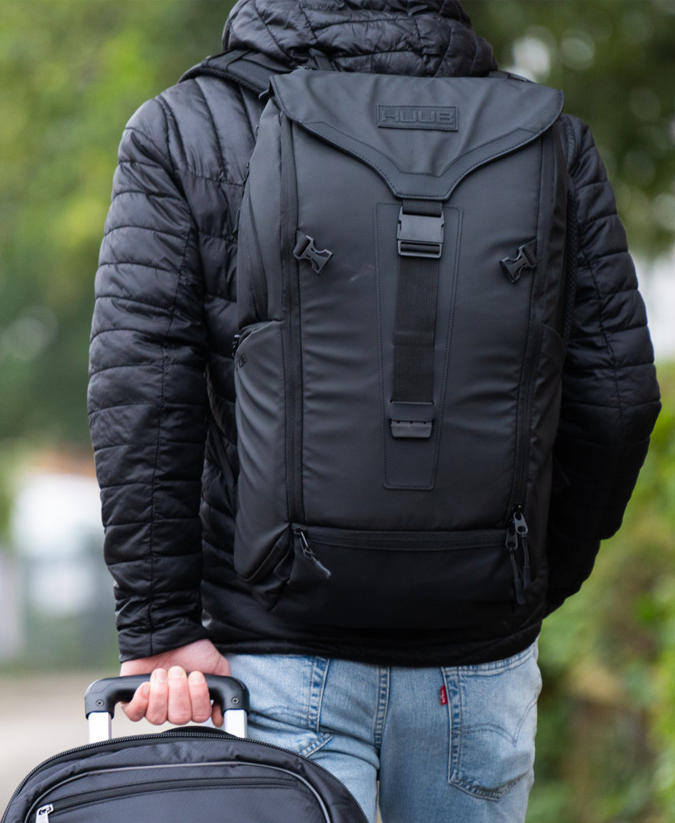 バッグ A2-TSB Travel Back Pack - Black [ユニセックス]