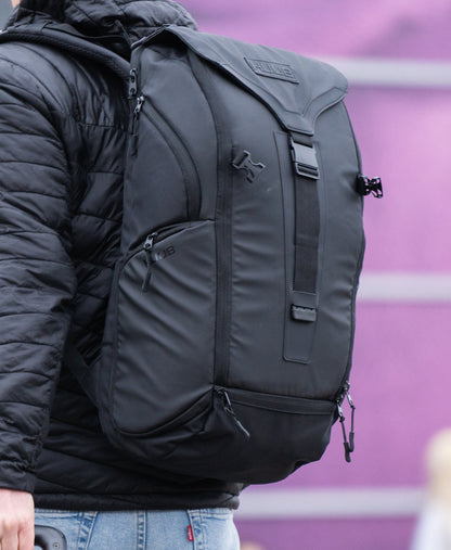 バッグ A2-TSB Travel Back Pack - Black [ユニセックス]