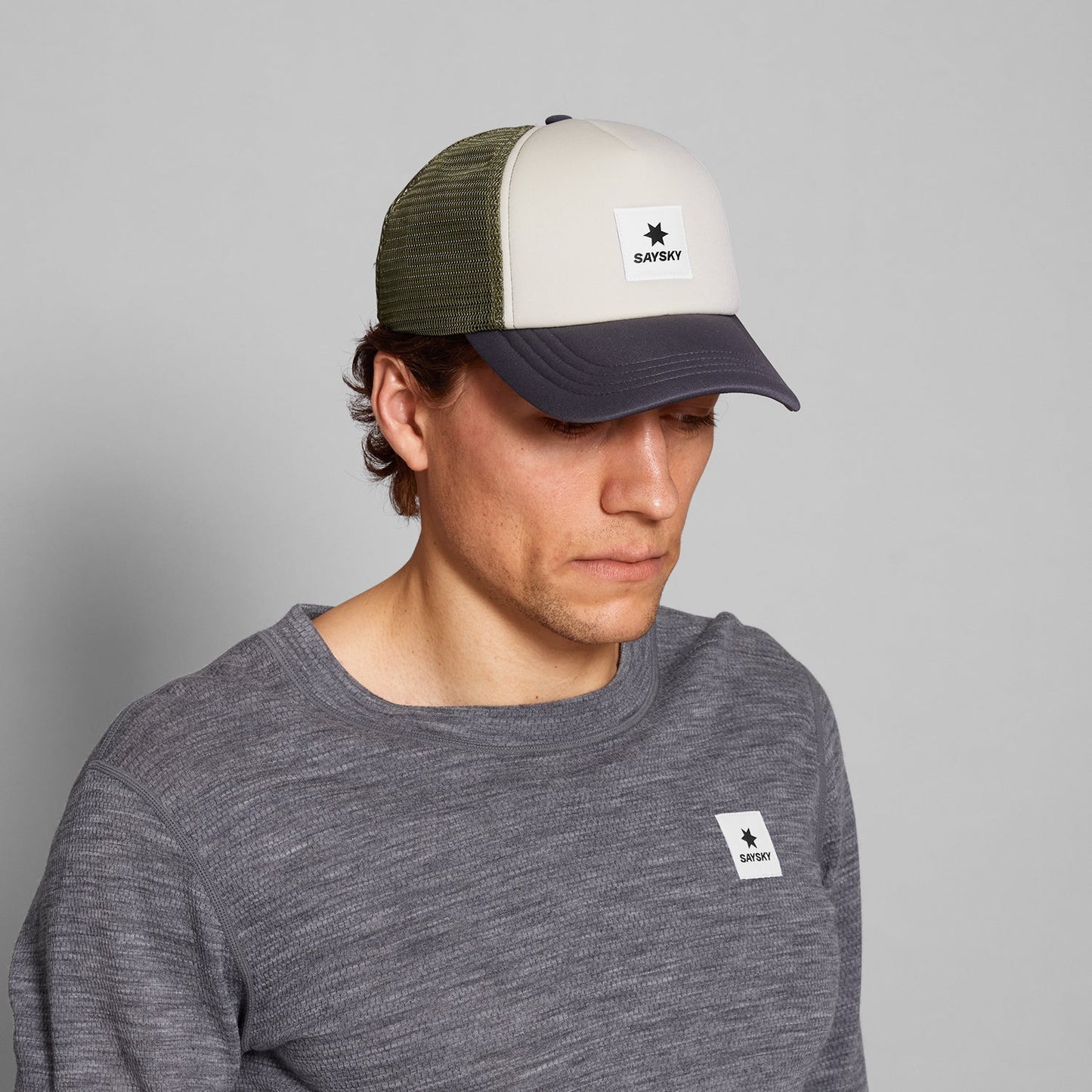 ランニングキャップ MUACA401c1056 Trucker Cloud Cap - Multicolor [ユニセックス]