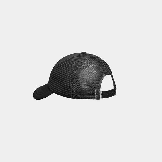 ランニングキャップ XUACA301c901 Trucker Classic Cap - Black [ユニセックス]