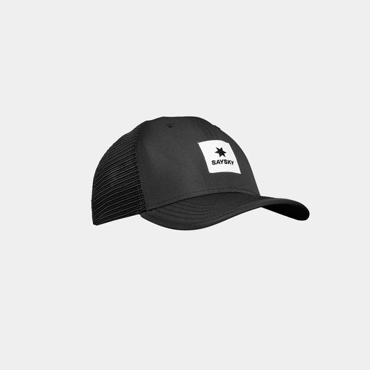 ランニングキャップ XUACA301c901 Trucker Classic Cap - Black [ユニセックス]