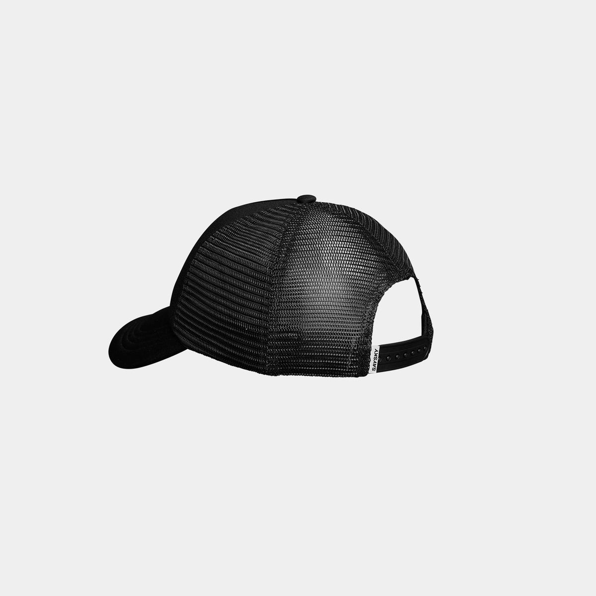 ランニングキャップ XUACA401c901 Trucker Cloud Cap - Black [ユニセックス]