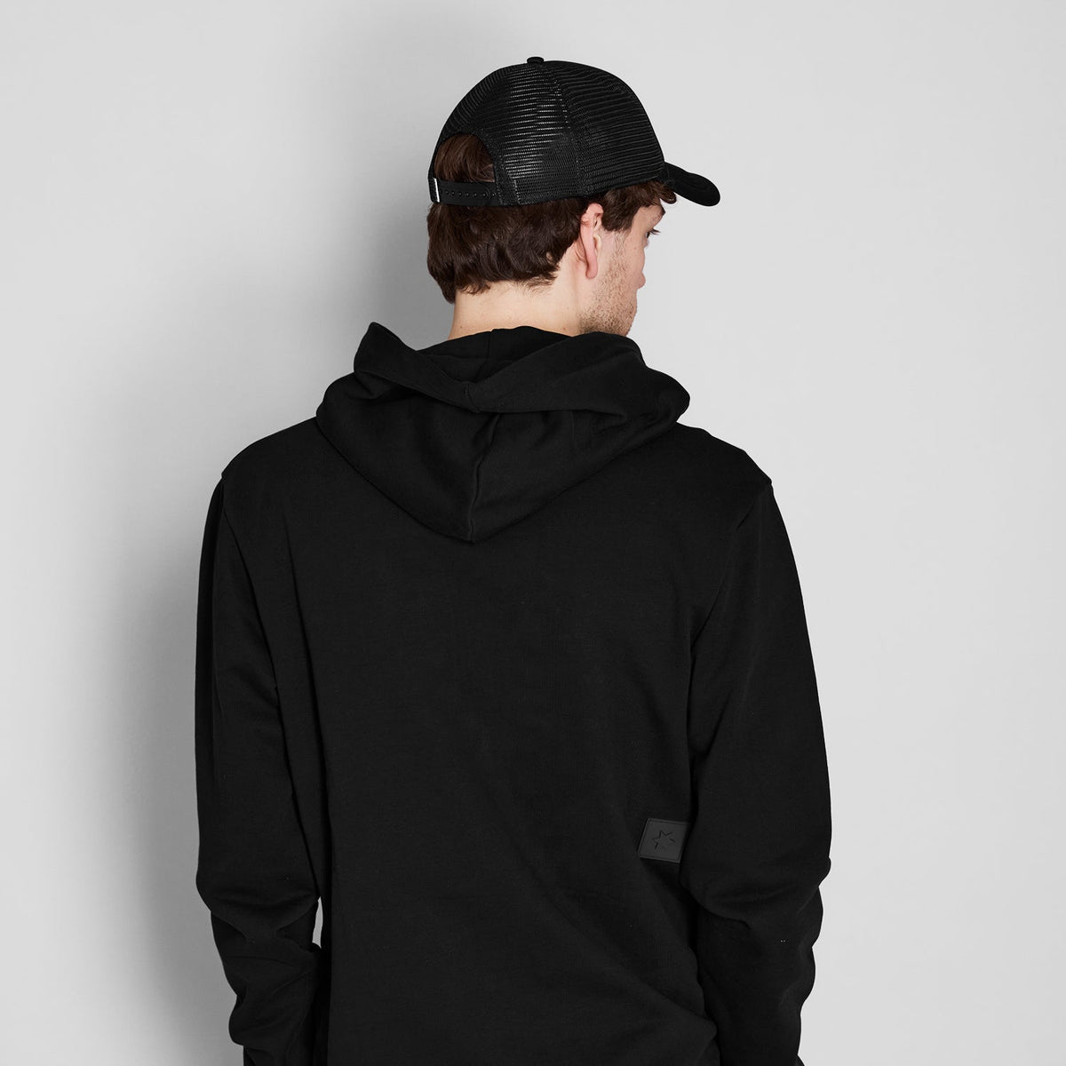 ランニングキャップ XUACA401c901 Trucker Cloud Cap - Black [ユニセックス]