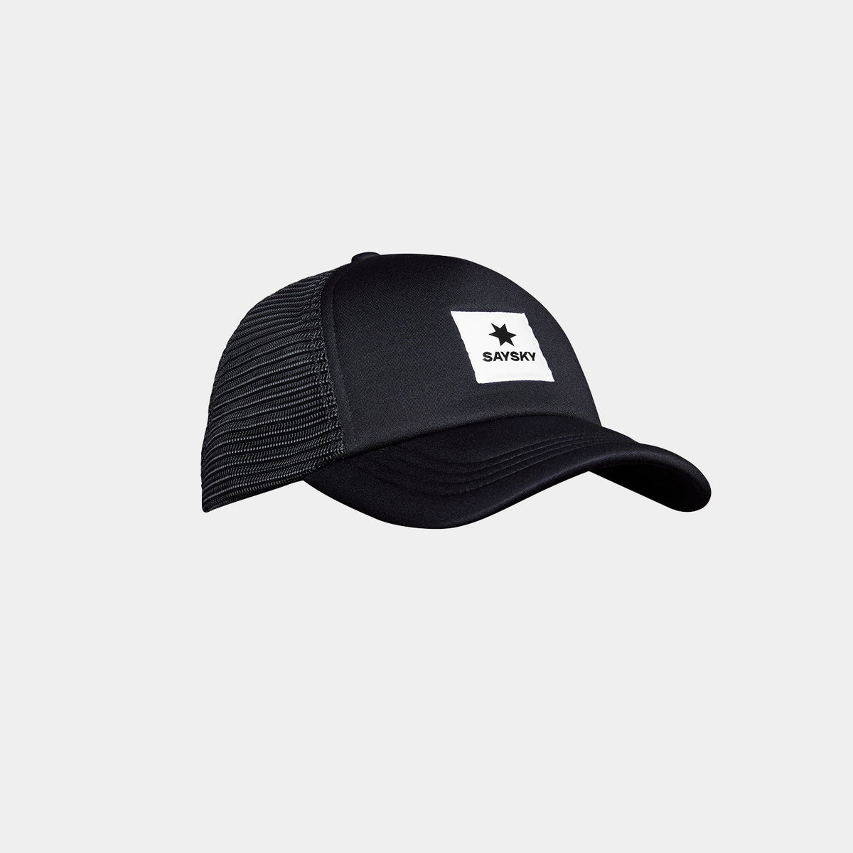 ランニングキャップ XUACA401c901 Trucker Cloud Cap - Black [ユニセックス]