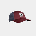 ランニングキャップ MUACA401c508 Trucker Cloud Cap - Red [ユニセックス]