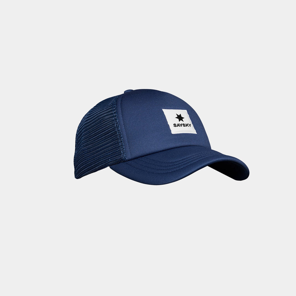 ランニングキャップ XUACA401c201 Trucker Cloud Cap - Blue [ユニセックス]