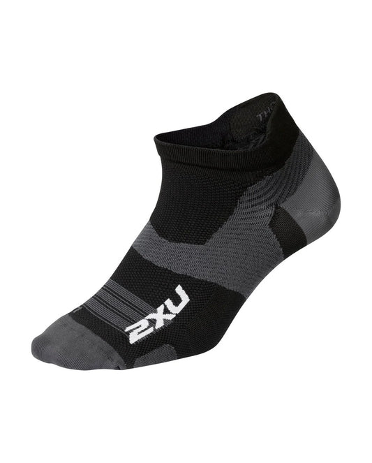 ソックス UA7027eBTTM Vectr Ultralight No Show Socks - Black/Titanium Grey [ユニセックス]