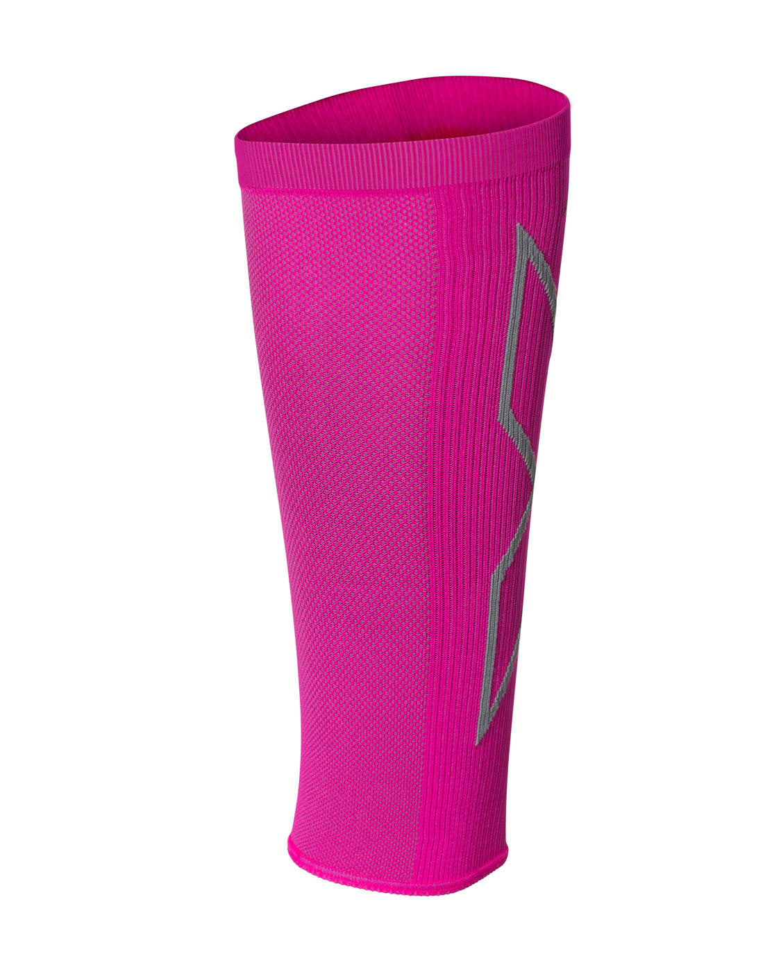 カーフガード UA5458bMAGL Ua5458b-mag-lgy PWXコンプレッションカーフスリーブ - Magenta/Light Grey [ユニセックス]
