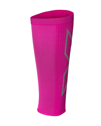カーフガード UA5458bMAGL Ua5458b-mag-lgy PWXコンプレッションカーフスリーブ - Magenta/Light Grey [ユニセックス]
