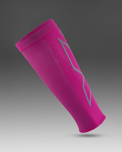 カーフガード UA5458bMAGL Ua5458b-mag-lgy PWXコンプレッションカーフスリーブ - Magenta/Light Grey [ユニセックス]
