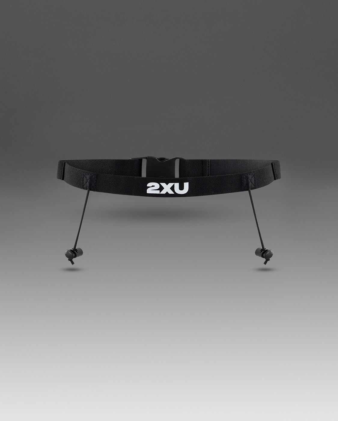 ナンバーベルト UQ3800gBBLK Uq3800g-blk-blk Nutrition Race Belt - Black [ユニセックス]