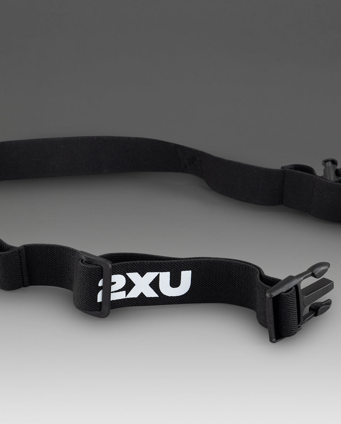 ナンバーベルト UQ3800gBBLK Uq3800g-blk-blk Nutrition Race Belt - Black [ユニセックス]