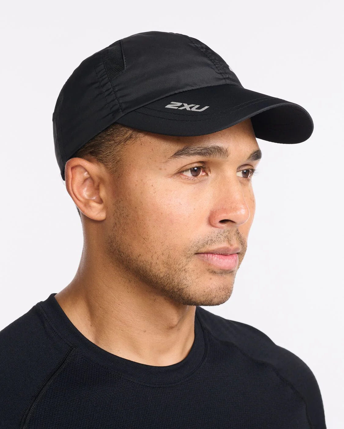 ランニングキャップ UQ5685fBBLK Uq5685f-blk-blk Run Cap - Black/Black [ユニセックス]