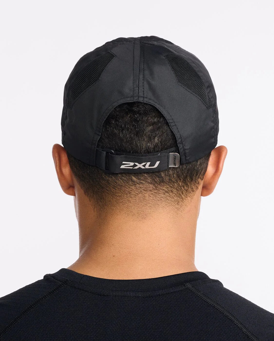 ランニングキャップ UQ5685fBBLK Uq5685f-blk-blk Run Cap - Black/Black [ユニセックス]