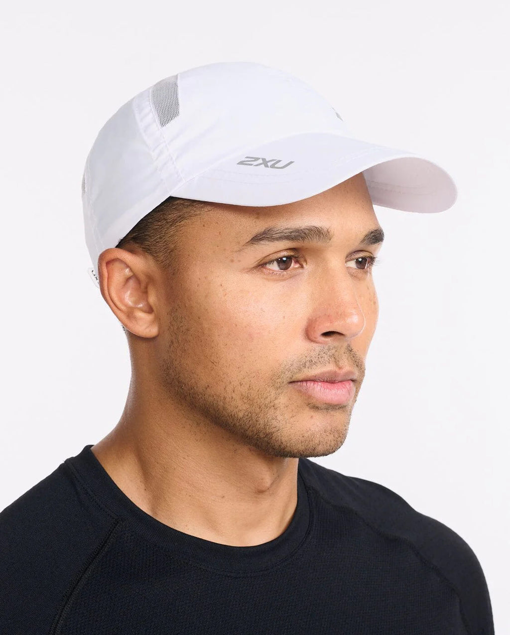 ランニングキャップ UQ5685fWWHT Uq5685f-wht-wht Run Cap - White/White [ユニセックス]