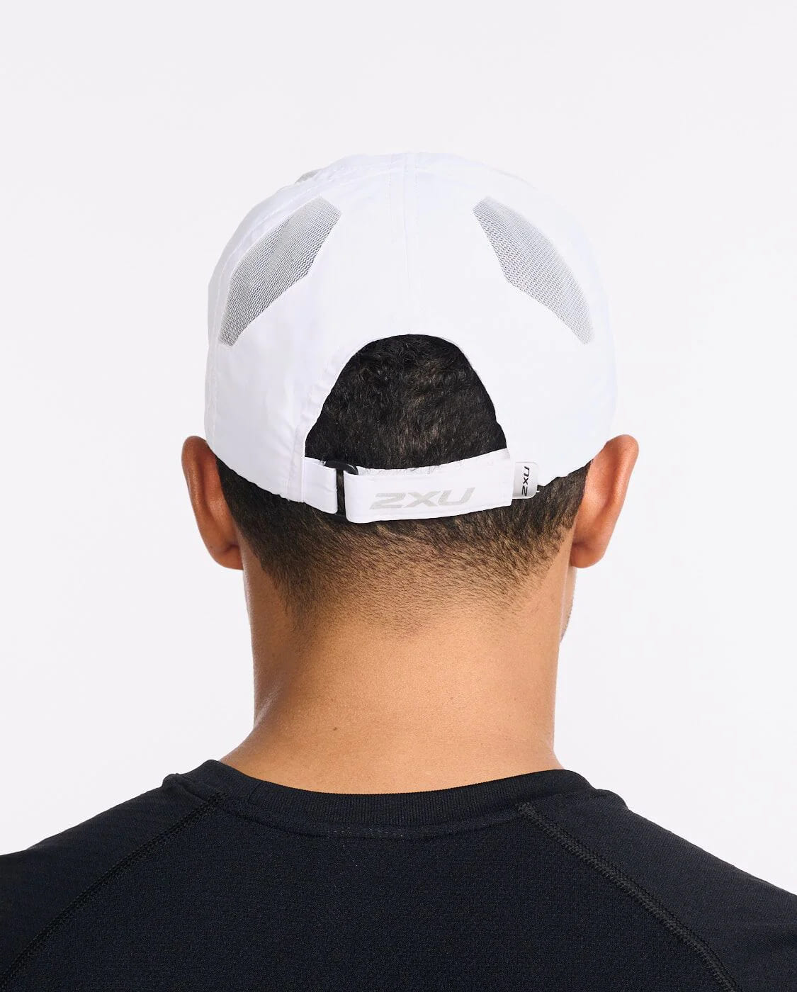 ランニングキャップ UQ5685fWWHT Uq5685f-wht-wht Run Cap - White/White [ユニセックス]