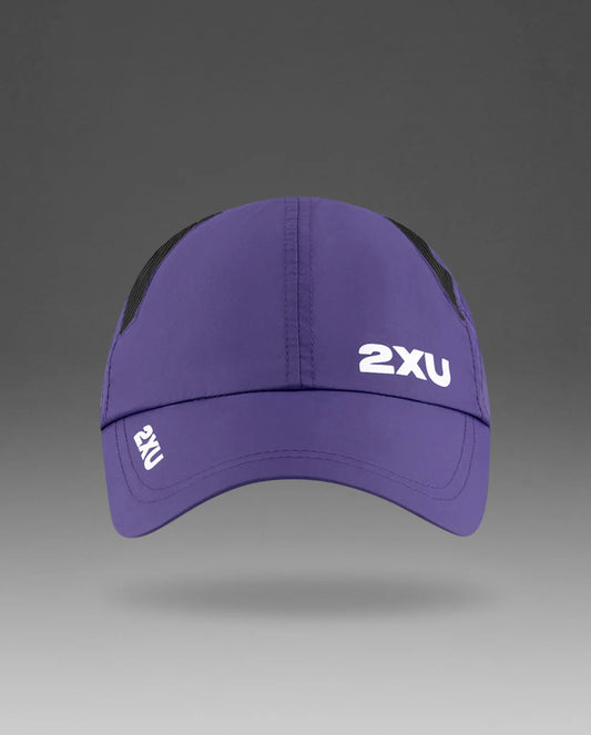 ランニングキャップ UQ5685f-FDK-WHT Run Cap - Future Dusk/White [ユニセックス]