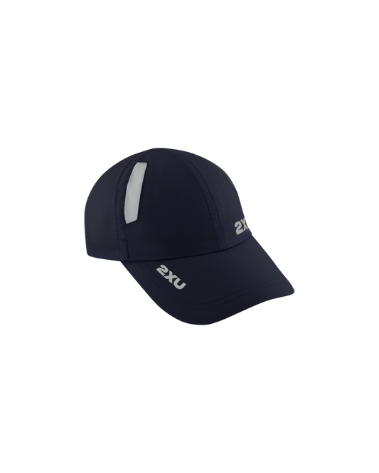 ランニングキャップ UQ5685f-MDN-SIL Run Cap - Mdn-sil [ユニセックス]