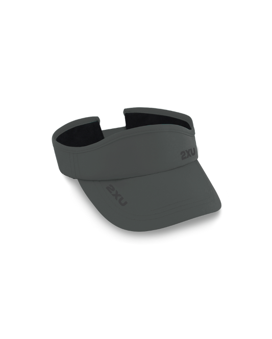 サンバイザー UQ5686f-JUP-BLK Run Visor - Jup-blk [ユニセックス]