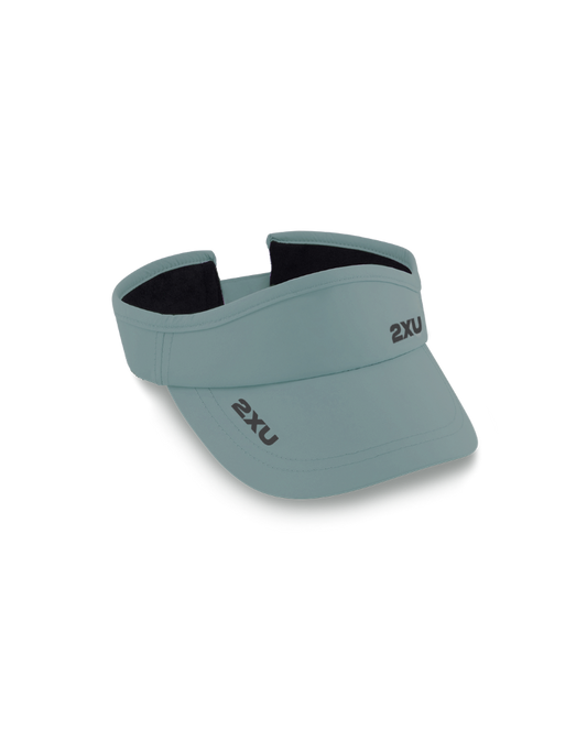 サンバイザー UQ5686f-SMB-BLK Run Visor - Smb-blk [ユニセックス]