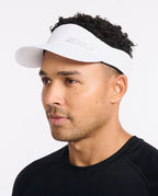 サンバイザー UQ5686fWWHT Uq5686f-wht-wht Run Visor - White/White [ユニセックス]