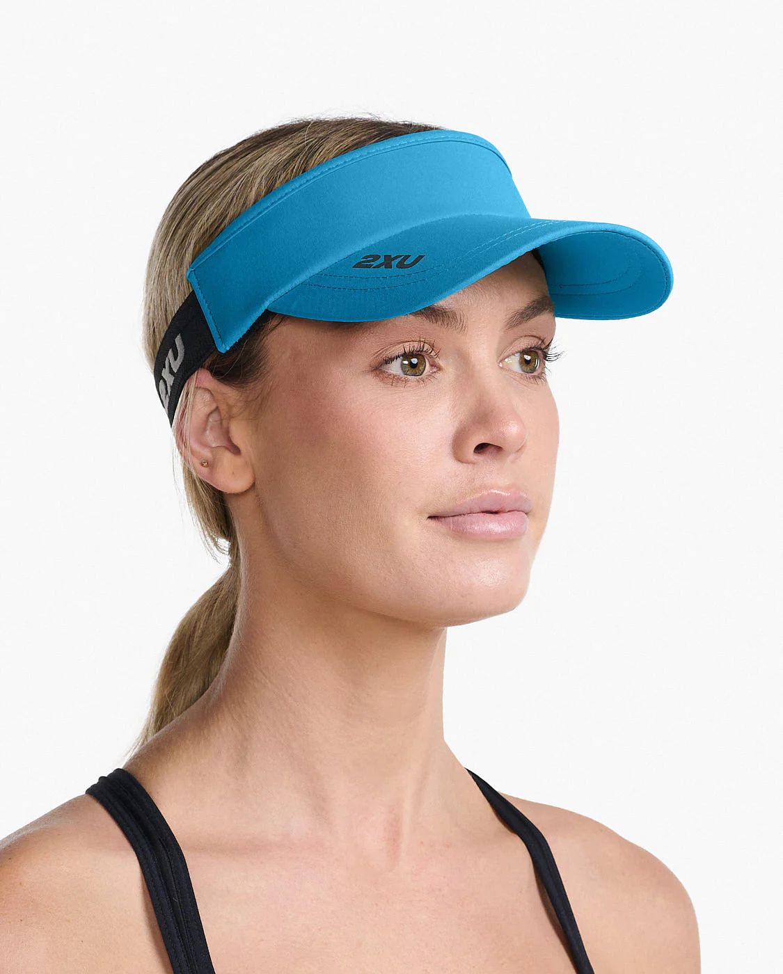 サンバイザー UQ6165f-SPT-BLK Performance Visor - Seaport Blue/Black [ユニセックス]