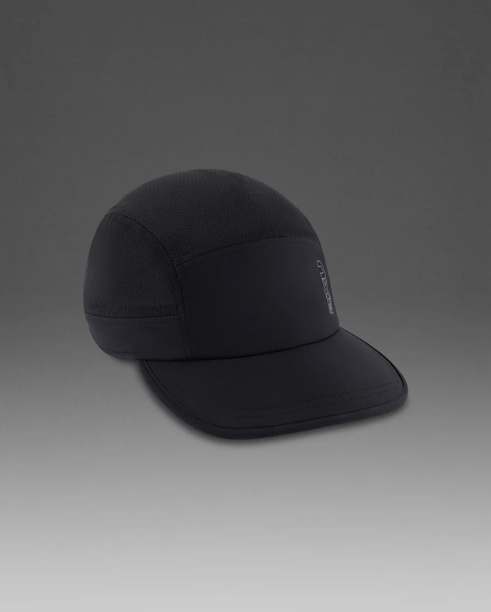 ランニングキャップ UQ6741f-BLK-SRF Light Speed Cap - Blk-srf [ユニセックス]