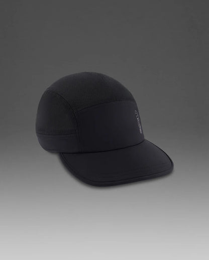 ランニングキャップ UQ6741f-BLK-SRF Light Speed Cap - Blk-srf [ユニセックス]