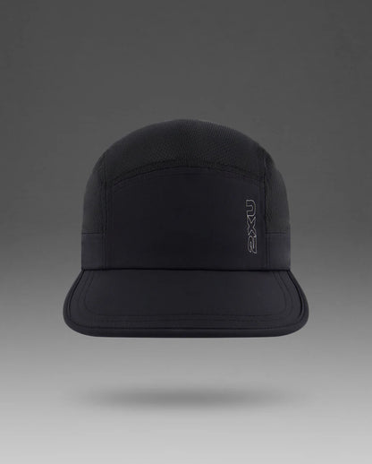ランニングキャップ UQ6741f-BLK-SRF Light Speed Cap - Blk-srf [ユニセックス]