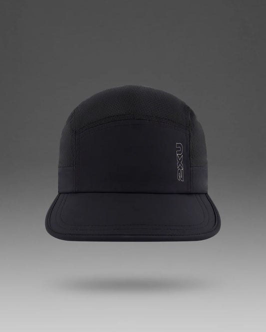 ランニングキャップ UQ6741f-BLK-SRF Light Speed Cap - Blk-srf [ユニセックス]