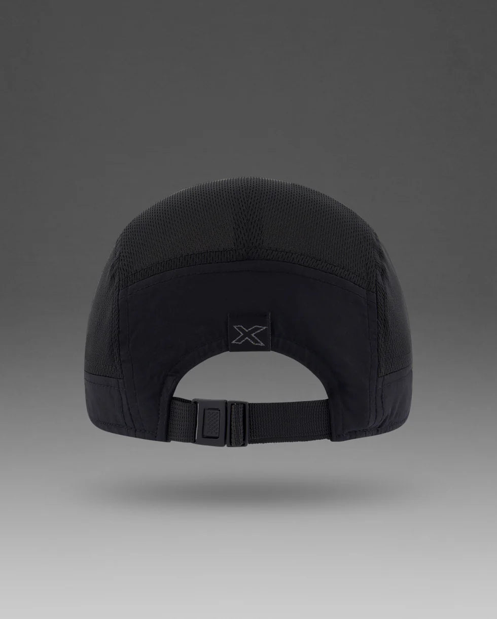 ランニングキャップ UQ6741f-BLK-SRF Light Speed Cap - Blk-srf [ユニセックス]