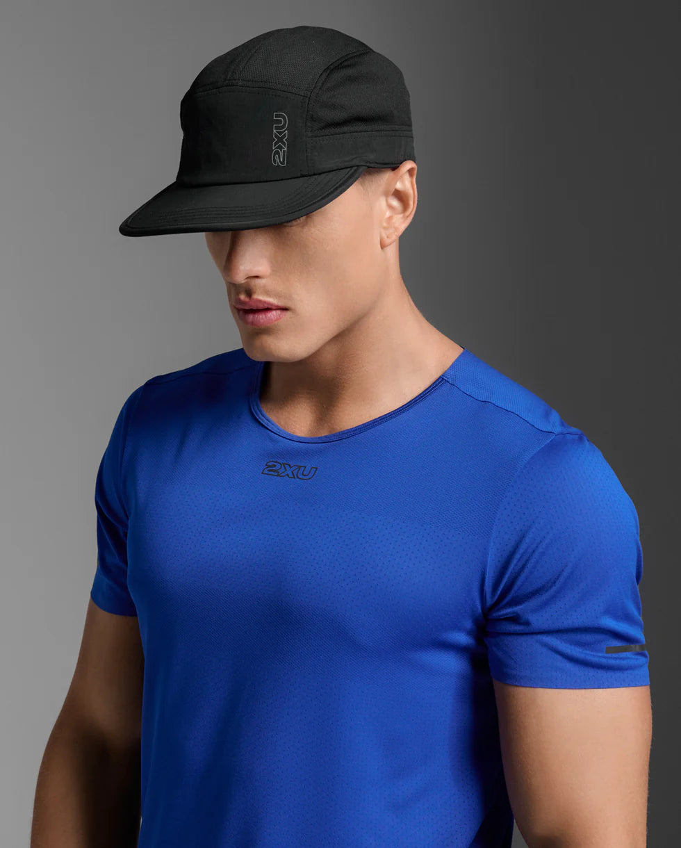 ランニングキャップ UQ6741f-BLK-SRF Light Speed Cap - Blk-srf [ユニセックス]