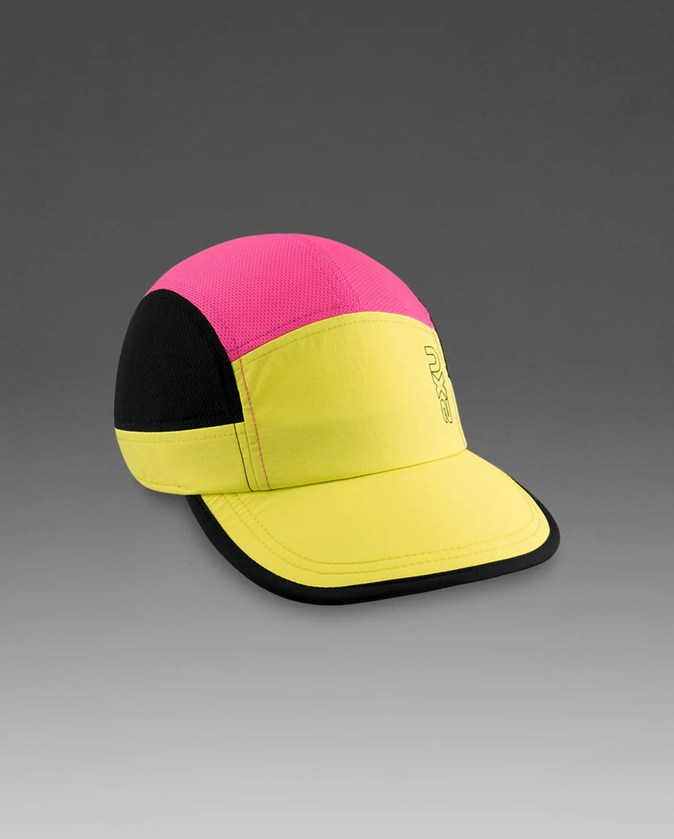 ランニングキャップ UQ6741f-VOL-FSA Light Speed Cap - Vol-fsa [ユニセックス]