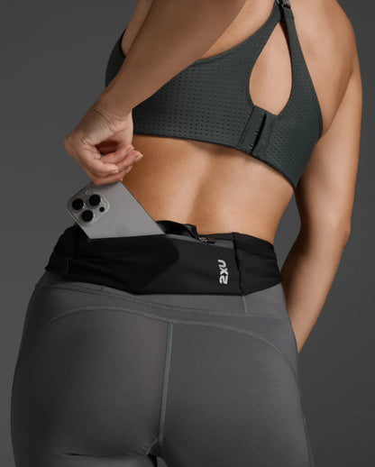 ランニングバッグ UQ7270g-BLK-BLK Run Belt - Blk-blk [ユニセックス]
