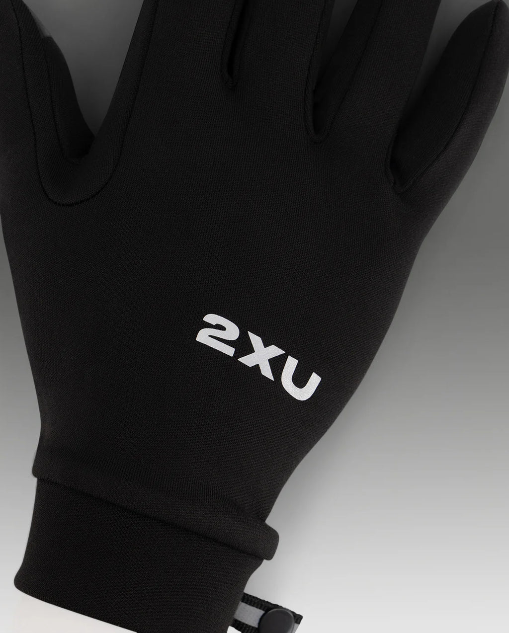 ランニンググローブ UQ7408hBLKSRF Run Glove - Black/Silver Reflective [ユニセックス]