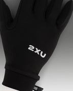 ランニンググローブ UQ7408hBLKSRF Run Glove - Black/Silver Reflective [ユニセックス]