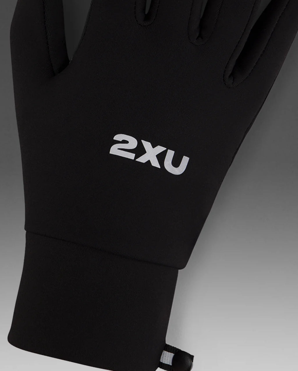 ランニンググローブ UQ7408hBLKSRF Run Glove - Black/Silver Reflective [ユニセックス]