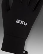 ランニンググローブ UQ7408hBLKSRF Run Glove - Black/Silver Reflective [ユニセックス]