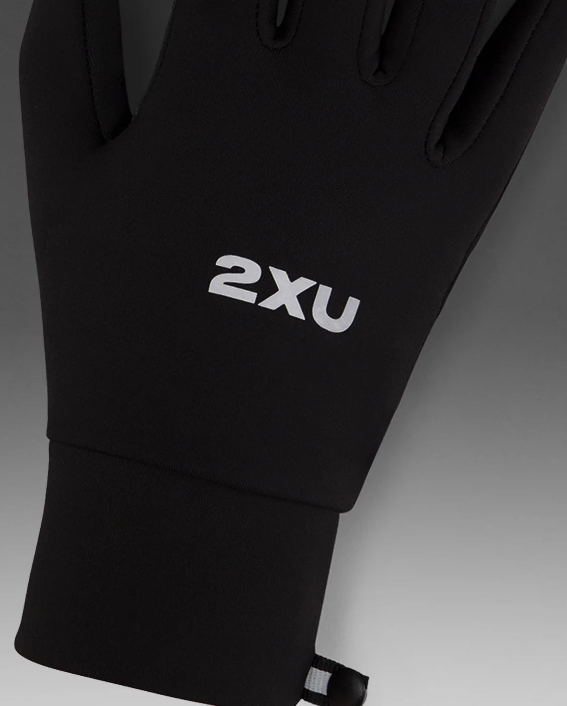 ランニンググローブ UQ7408hBLKSRF Run Glove - Black/Silver Reflective [ユニセックス]