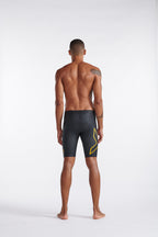 スイムウェア UW7021c-BLK-ABN Propel Buoyancy Short - Black/Ambition Yellow [ユニセックス]