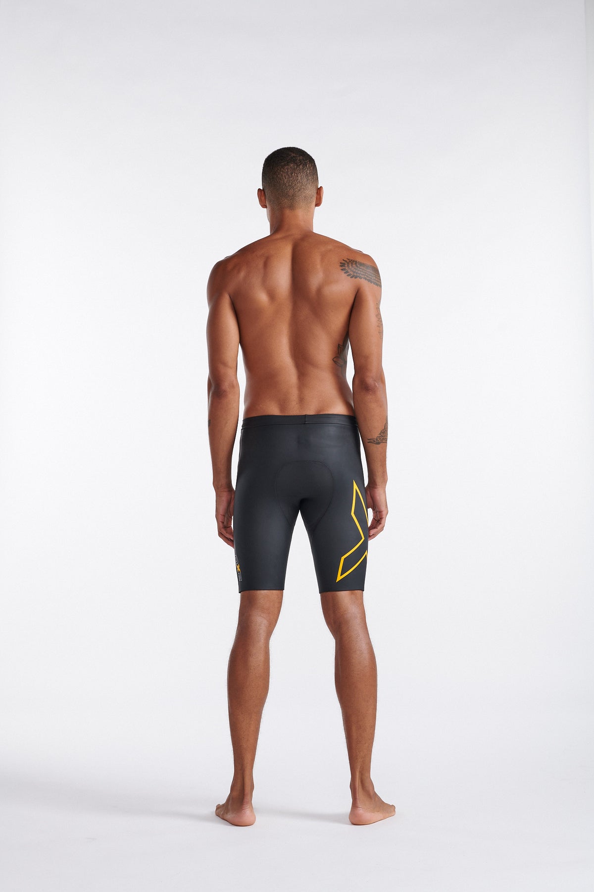 スイムウェア UW7021c-BLK-ABN Propel Buoyancy Short - Black/Ambition Yellow [ユニセックス]