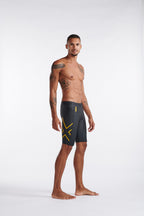 スイムウェア UW7021c-BLK-ABN Propel Buoyancy Short - Black/Ambition Yellow [ユニセックス]