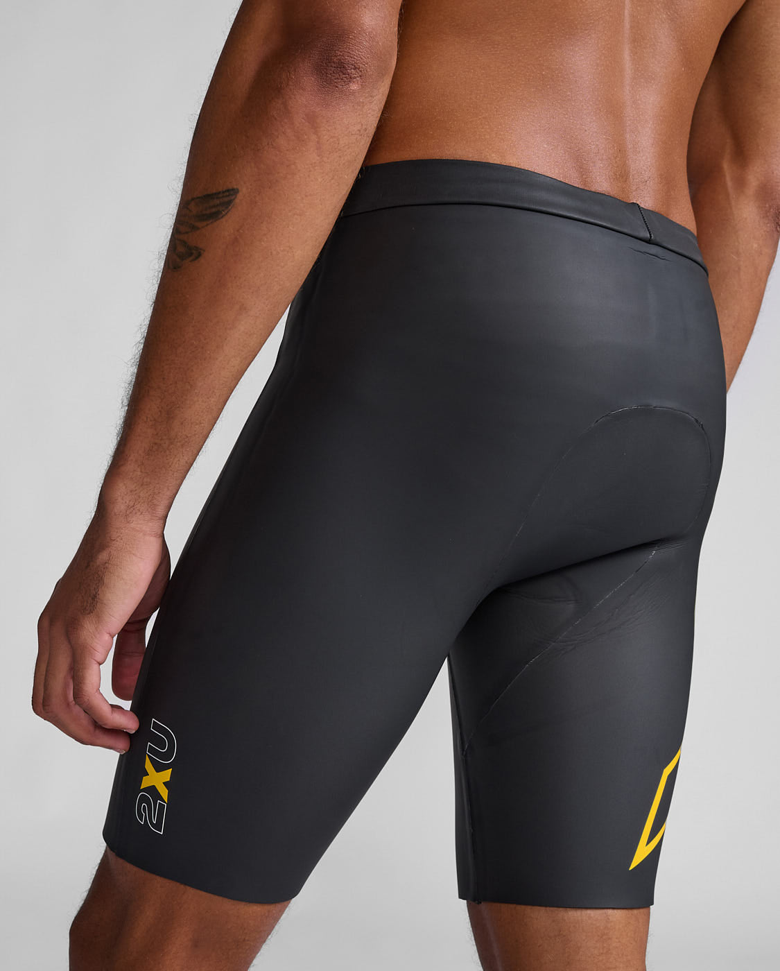 スイムウェア UW7021c-BLK-ABN Propel Buoyancy Short - Black/Ambition Yellow [ユニセックス]