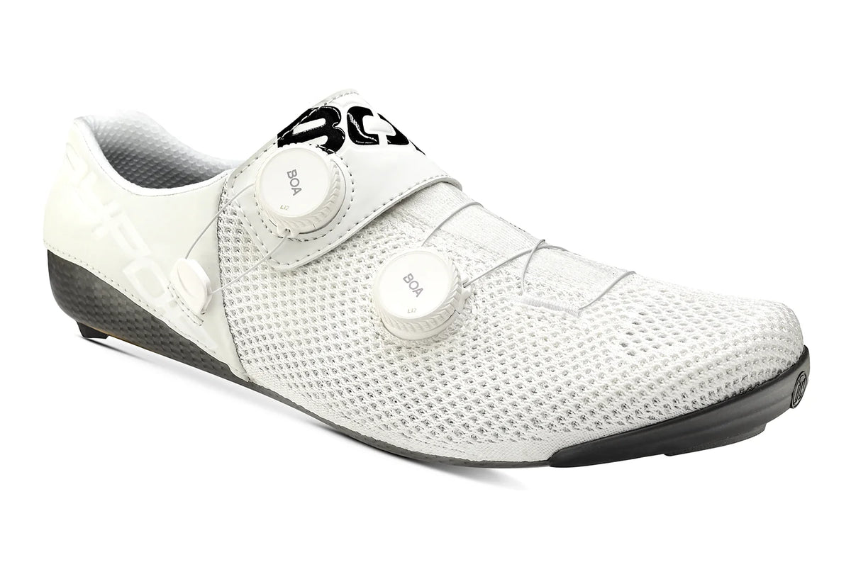 ロードバイク用シューズ VKW ベイパーニット Vaypor Knit スタンダードフィット Durolite/Dyneema - White [ユニセックス]