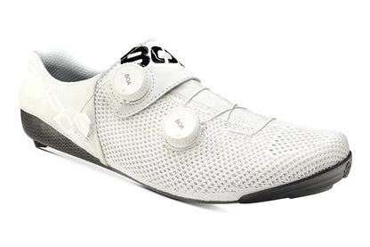 ロードバイク用シューズ VKW ベイパーニット Vaypor Knit スタンダードフィット Durolite/Dyneema - White [ユニセックス]