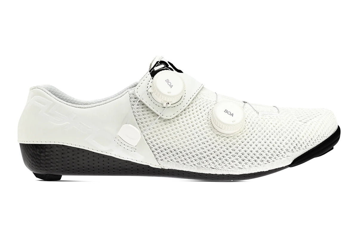 ロードバイク用シューズ VKW ベイパーニット Vaypor Knit スタンダードフィット Durolite/Dyneema - White [ユニセックス]