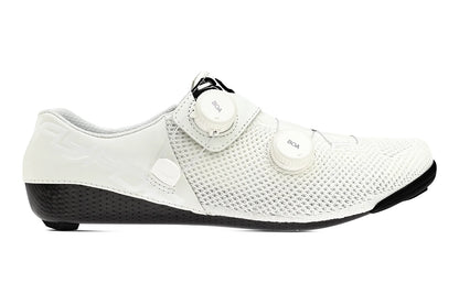 ロードバイク用シューズ VKW ベイパーニット Vaypor Knit スタンダードフィット Durolite/Dyneema - White [ユニセックス]
