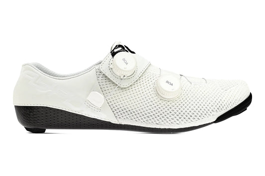 ロードバイク用シューズ VKW ベイパーニット Vaypor Knit スタンダードフィット Durolite/Dyneema - White [ユニセックス]