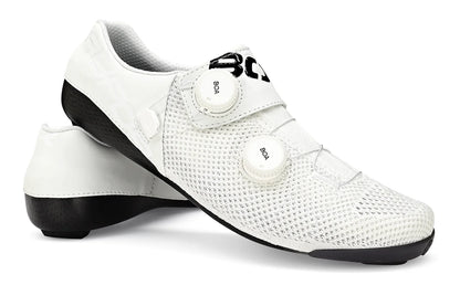 ロードバイク用シューズ VKW ベイパーニット Vaypor Knit スタンダードフィット Durolite/Dyneema - White [ユニセックス]