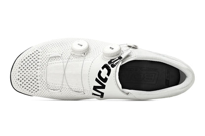 ロードバイク用シューズ VKW ベイパーニット Vaypor Knit スタンダードフィット Durolite/Dyneema - White [ユニセックス]